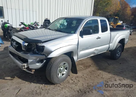 2011 Toyota Tacoma Base V6 из США, поврежденный, VIN 5TFUU4EN7BX020080